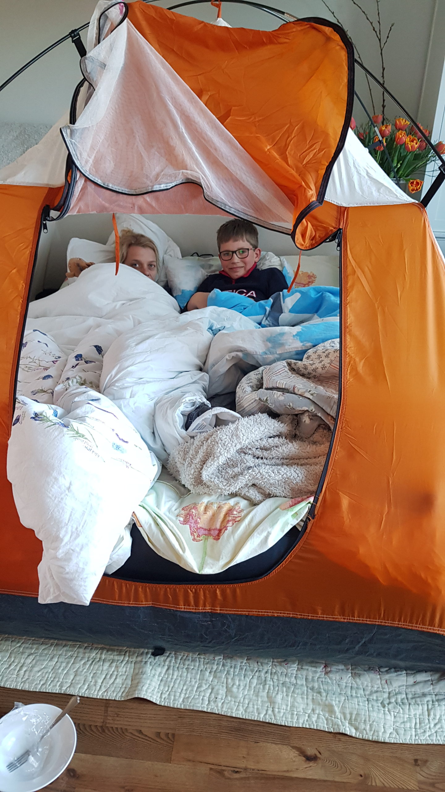 excuus spel Boodschapper Thuis kamperen / kamperen in huis ❤️ GewoonKamperen.nl
