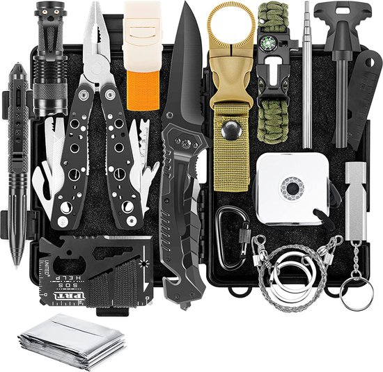 outdoor survival kit / survival set