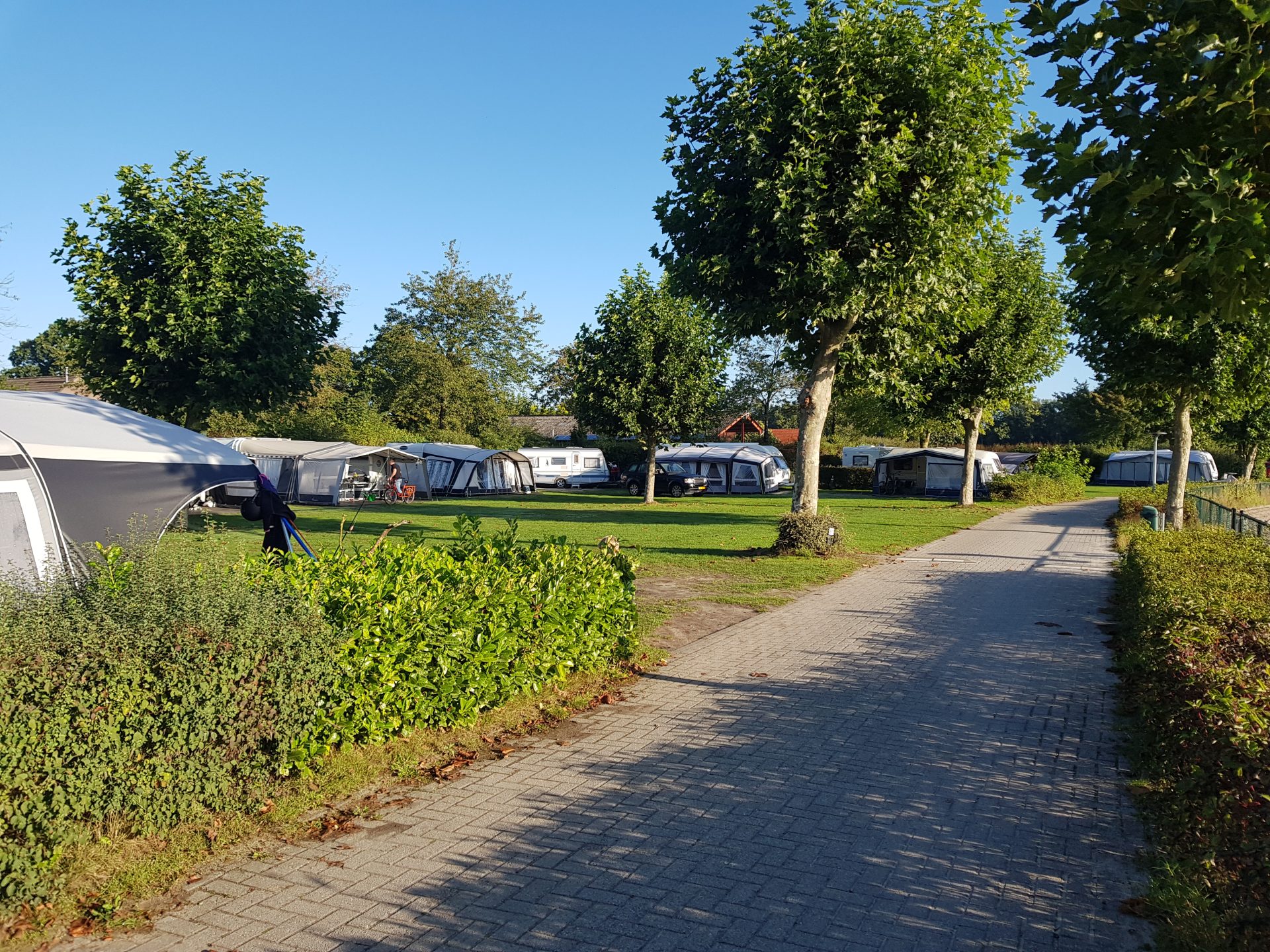 Vijf Sterren Recreatiepark / Camping: TerSpegelt ️GewoonKamperen.nl ️