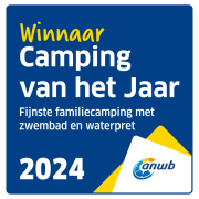 Winnaar camping van het jaar: camping de Kleine Wolf (fijnste familiecamping met zwembad en waterpret