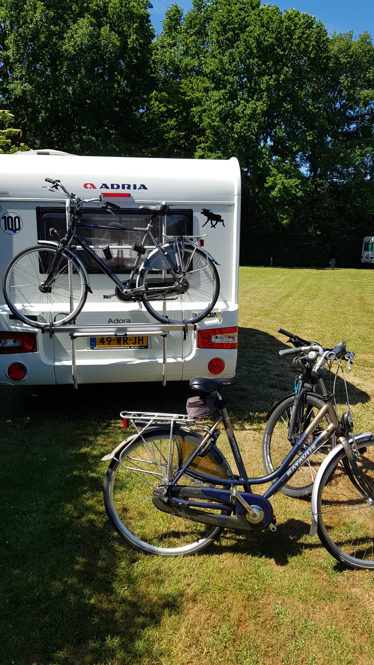 Fietsen Meenemen Met De Caravan Gewoonkamperen Nl