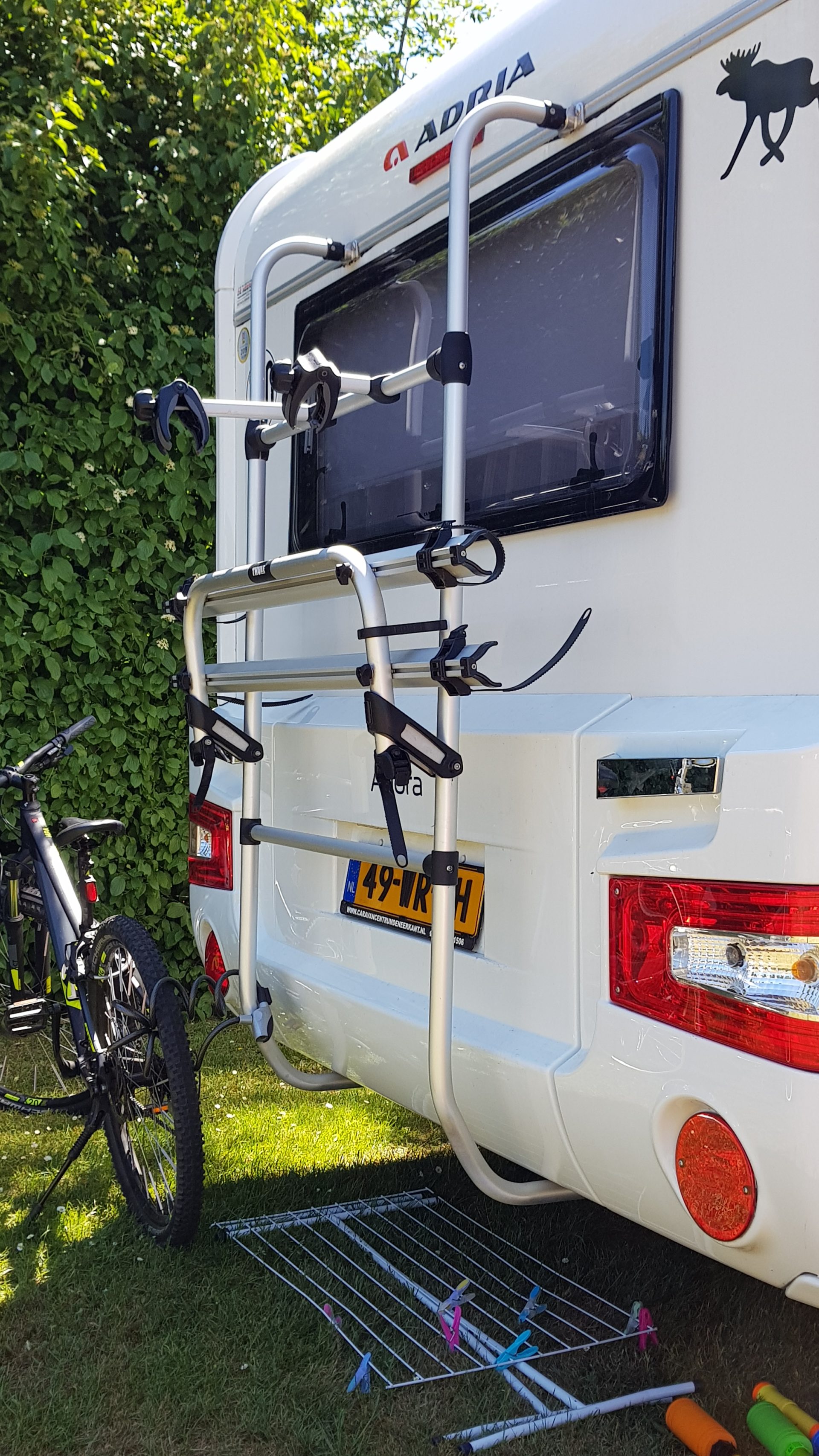 Fietsen Meenemen Met De Caravan Gewoonkamperen Nl